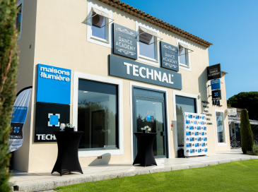 Maisons de Lumière by TECHNAL inaugure son nouveau showroom dans le Golfe de Saint-Tropez