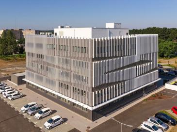 Duco participe au confort d’été et à la signature architecturale du Belvédère à St-Brieuc