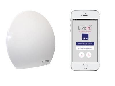 LiveIn2 solution connectée Simu