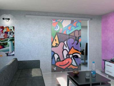 Portes en verre