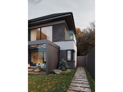 AP17 Système de mur et de clôture en aluminium