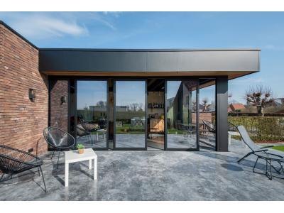 MONOSLIDE 80 châssis coulissant thermique pour ouverture totale