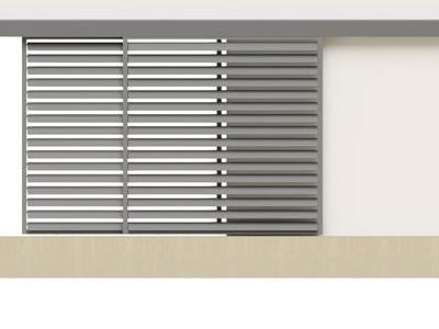 Brise-soleil coulissant AA1410