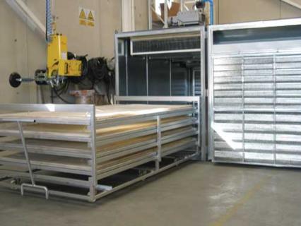 Fours pour feuilletage