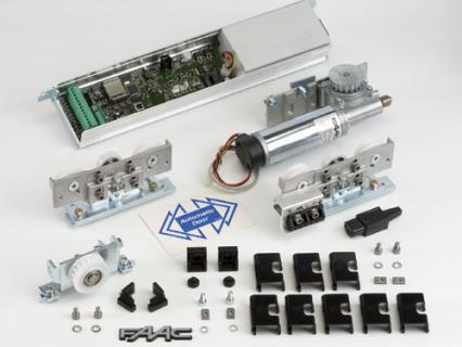 Porte automatique compacte