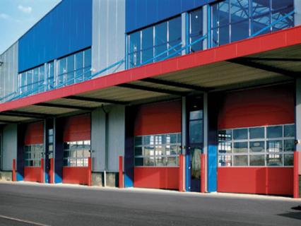 Porte sectionelle haut-de-gamme