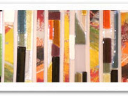 Quand le verre rencontre l'acrylique