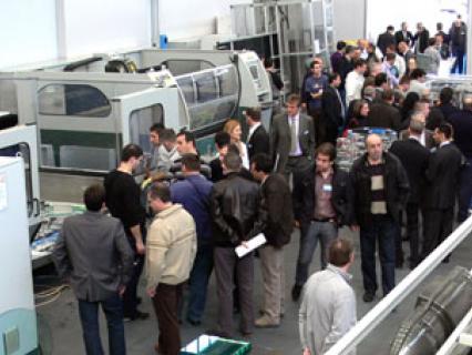 Succès pour les portes ouvertes chez Glaston Bavelloni