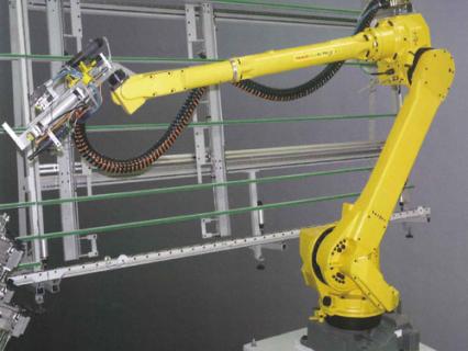 Robot de ferrage dormant