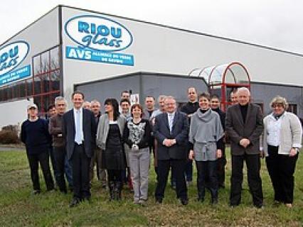 Sainte-Hélène-du-Lac (73) Le groupe Riou Glass reprend la société Alliance du Verre