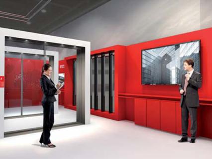 Batimat 2015 : Wicona, un stand pour plonger au coeur de la cité