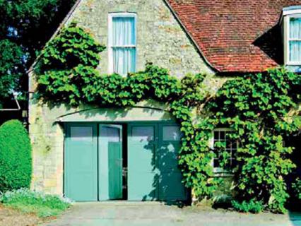 Porte de garage aluminium