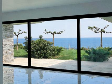 Coulissant architecturam grandes dimensions