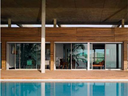 Système innovant de fenêtre coulissante avec concept acoustique