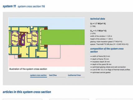 Logiciel de recherche de barrettes d'isolation