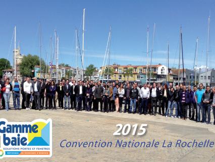 Gamme baie en plein élan