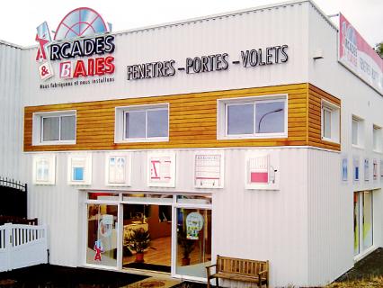 Arcades & Baies, la solidité d'un fabricant