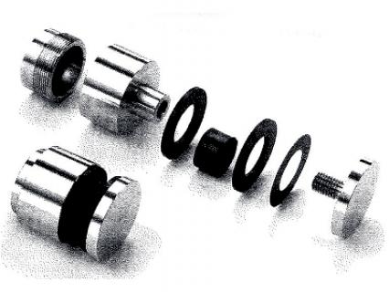 Fixation pour garde-corps