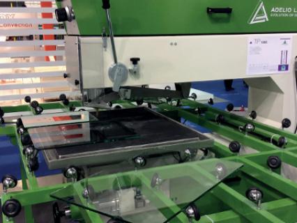 Ligne complète de perceuses horizontales pour verre