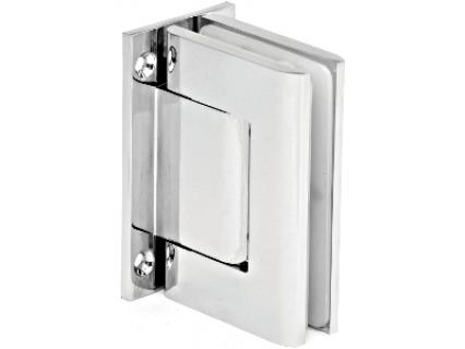 Charnières hydrauliques pour porte en verre