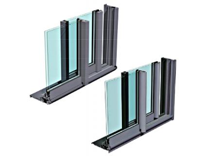 Gamme étoffée en aluminium