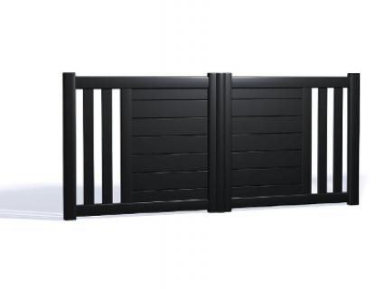 Nouveau portail aluminium