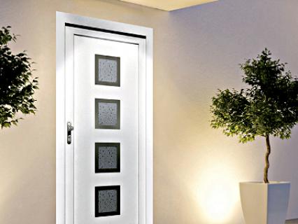 Portes d'entrée personnalisables