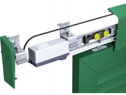 Nouveau moteur pour volets coulissants