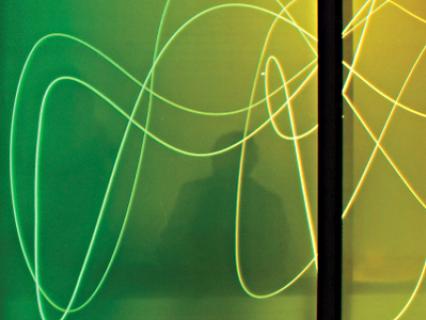 Verre fonctionnel avec Leds