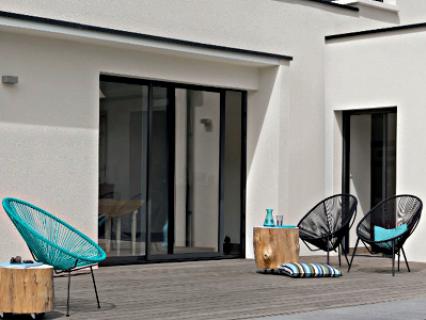 Gamme aluminium frappe et coulissant