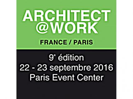 Architect at world le 22 et le 23 septembre 2016