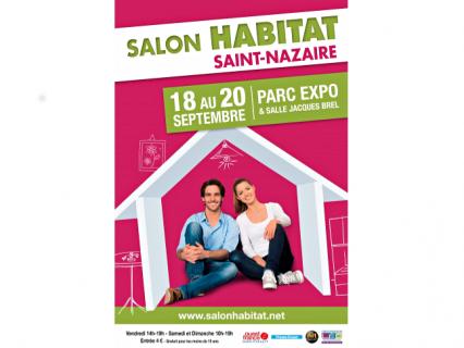 Salon de l'habitat (Saint-Nazaire) du 16 au 18 septembre 2016