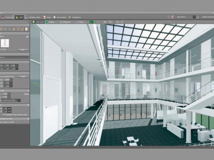 Les systèmes d'éclairage zénithal Lamilux intégrés au logiciel DIALux evo