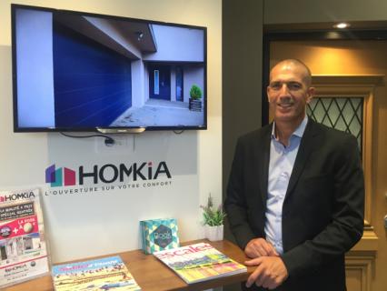 Olivier Avias, nouveau directeur commercial du réseau Homkia