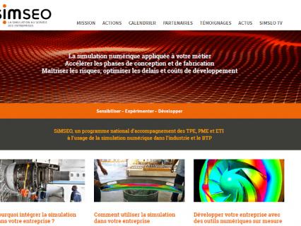 SiMSEO, le nouveau programme d'accompagnement des outils de simulation numérique