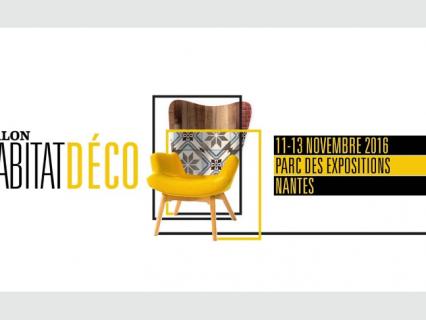 Salon Habitat Déco à Nantes du 11 au 13 novembre 2016