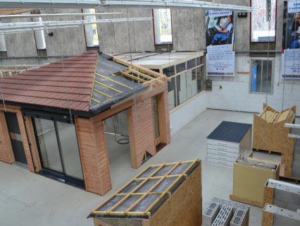 PerfoBAT : un espace de formation créé par SAMSE à l'IMT de Grenoble