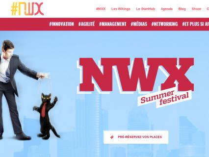 3e édition du NWX Summer Festival du 21 au 23 juin sur le thème de l'influence numérique