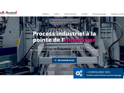 Atlantem et Vendôme fusionnent leur site internet