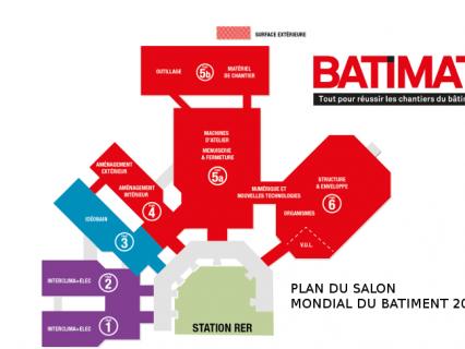 Conférences du 10 novembre sur le salon Batimat