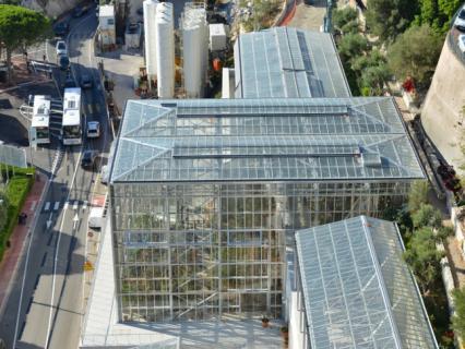 CMF réalise un projet de prestige et d'envergure pour le jardin exotique de Monaco