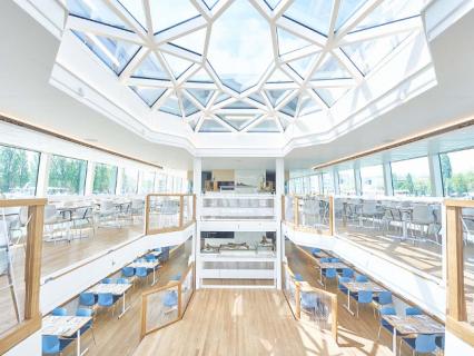 Glas Trösch embarque ses solutions verrières dans un bateau de luxe