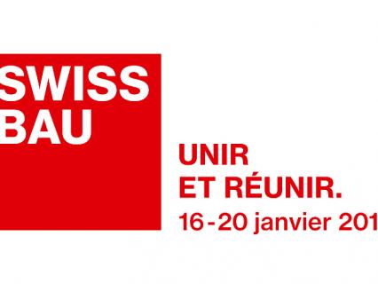 Swissbau à Bâle en Suisse du 16 au 20 janvier 2018