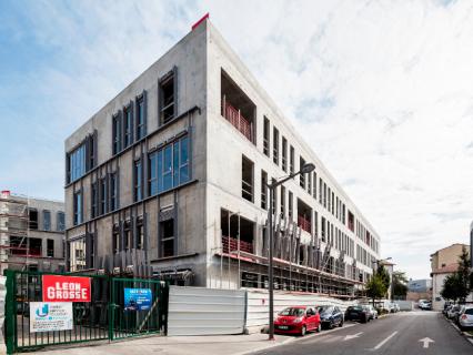 Sapa réalise son 1er chantier 100 % BIM : Modélisation 3D de profilés aluminium sur-mesure pour les 
