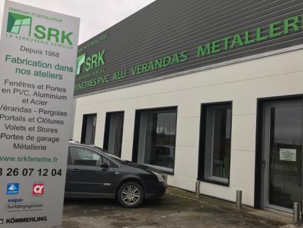 SRK, s'aménage un showroom