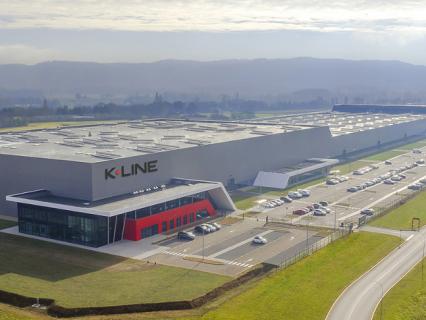 K-Line inaugure dans l'Ain sa 5e usine de fabrication de fenêtres