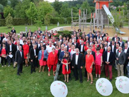 15ème Convention des Partenaires Certifiés Janneau, " 45 ans de passion "