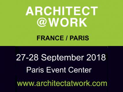 Architect At Work à Paris du 27 au 28 septembre