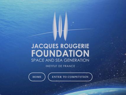 Lancement du Concours International d'architecture de la Fondation Jacques Rougerie