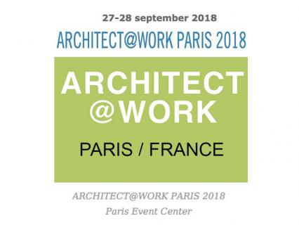 Architect at Work Paris 2018